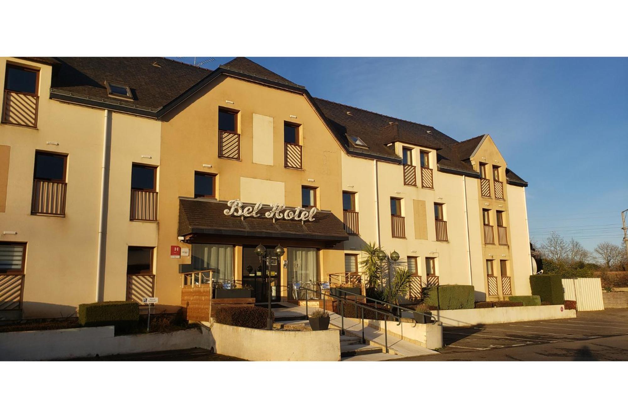 Bel Hotel Saint-Nicolas-de-Redon エクステリア 写真