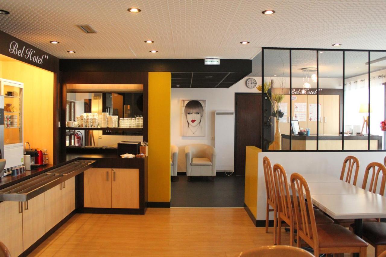 Bel Hotel Saint-Nicolas-de-Redon エクステリア 写真